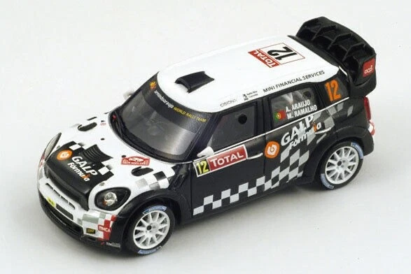 1/43 MINI JOHN COOPER WRC #12 MONTE CARLO 2012 ARAUJO RAMALHO SPARK S3351 - Immagine 1 di 1