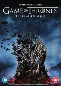 Game of Thrones: The Complete Series (DVD) Aidan Gillen Alexander Siddig - Picture 1 of 2