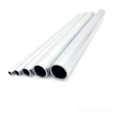 DRIMAKON Hydraulikrohr 15x1.5 mm DIN 2391 nahtlos verzinkt 500-6.000 mm Hydraulikleitung