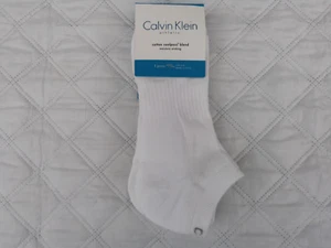 Calvin Klein Trainersocken Damen weiche Baumwolle Futter Sneaker Socken 3er-Pack - Bild 1 von 3