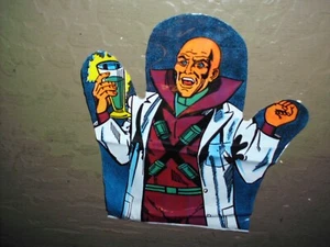 VINTAGE WONDER WOMAN SELTENE LEGION OF DOOM LEX LUTHOR PROMO JUSTICE LEAGUE M 1978 - Bild 1 von 19