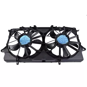 Radiator Condenser Fan Assembly For Chevy Silverado 1500 GMC Yukon 2014-2020 NEW - Picture 1 of 12