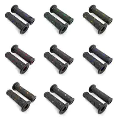 Progrip 717 Motorbike Grips Roadbike Grips Moto Grips Road Handlebar Grips - Image 1 of 4
