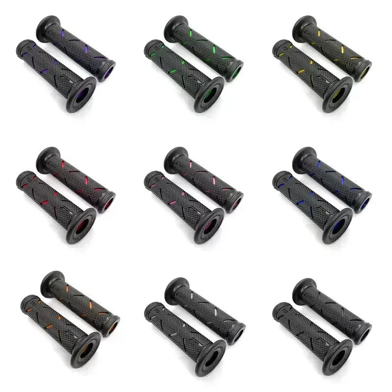 Progrip 717 Motorbike Grips Roadbike Grips Moto Grips Road Handlebar Grips - Image 1 of 4