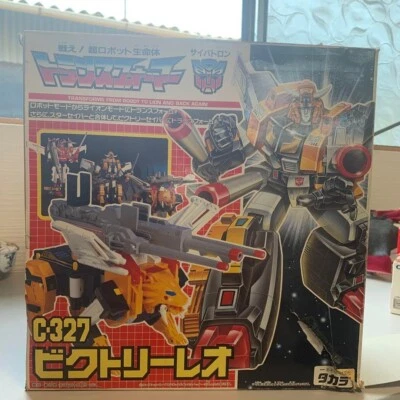 C-327 Victory Leo Fight! Super Robot Lifeform Transformers V Victory Takara Tomy - Image 1 of 4