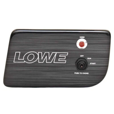 Lowe Boat Ignition Switch Panel F2152280210 | 9 x 5 Inch Black - Image 1 of 4