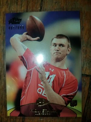 2011 TOPPS PRIME RICKY STANZI Gold 461/699 - Image 1 of 2