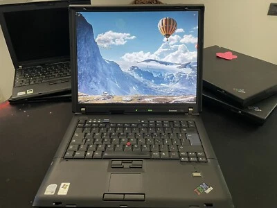 IBM ThinkPad R60 Intel Centrino Duo T2300 1.66GHz X2 1.5GB RAM 60 GB HDD - Immagine 1 di 4