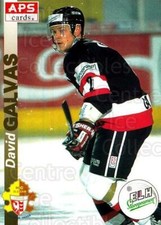 1996-97 Czech APS Extraliga #105 David Galvas
