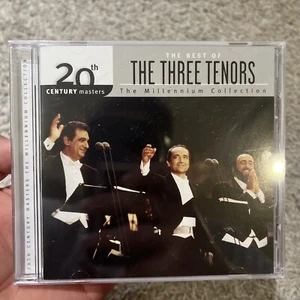 The Best of the Three Tenors CD SEALED NEW Millennium Collection - Picture 1 of 3