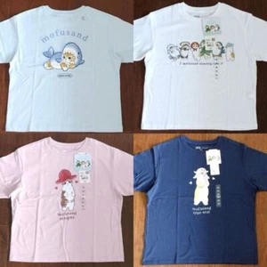Uniqlo mofusand Sea creatures Series UT Short-Sleeve Graphic T-Shirts From Japan - Picture 1 of 5