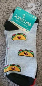 Calcetines Juncture Niños Niño Niña Unisex Talla 5-9 Corte Bajo 3pk - Imagen 1 de 6