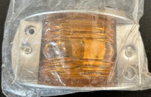 Amber/Yellow Clearance Marker/Trailer Light, Die-Cast, New but dusty - Picture 1 of 5