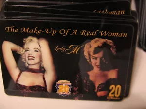 NUEVO de colección - MARILYN MONROE - ACMI SIGLO 20 HALL OF FAME TARJETA TELEFÓNICA 4/96 - Imagen 1 de 5