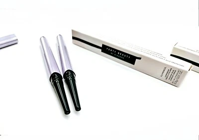 2 x Fenty Beauty by Rihanna Eyeliner Pencil Longwear Dark Gray Matte Flypen  - Image 1 of 4