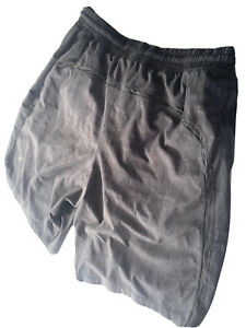 Lululemon Shorts Large Grey Ish Black See Pictures Lined