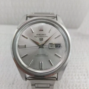 Reloj automático para hombre vintage años 60 Seiko Sportsmatic 5 6619-9010 21J Japón - Imagen 1 de 5