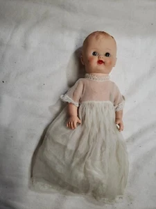 Muñeca de goma blanda personaje bebé vintage 12” de alto años 50’s 622 - Imagen 1 de 12
