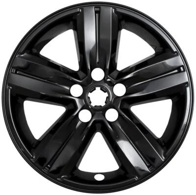 SE ADAPTA A UN SOLO CHEVROLET TRAX 2017-2022 # IMP-437BLK 16" CUBIERTA DE RUEDA NEGRA BRILLANTE Foto 1 de 4