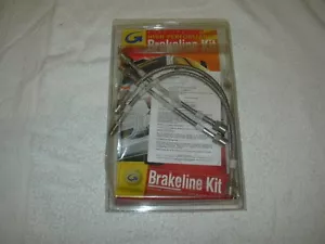 Brakeline Kit Golf I + Scirocco I GTI von Goodridge, Stahlflex Bremsschläuche - Afbeelding 1 van 5
