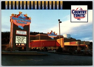 Postcard Missouri Branson MO Country Tonite Theatre - Bild 1 von 2