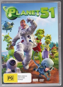 Planet 51 - DVD (Brand New Sealed) - Picture 1 of 2