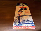 1959 Pan Am Oil Kentucky/Tennessee/ Vintage Road Map 