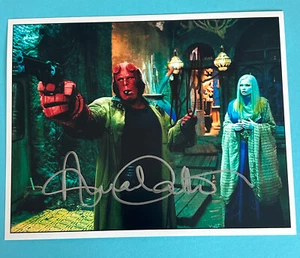 Ron Perlman + Anna Walton - HELLBOY - autografo originale firmato!!! - Foto 1 di 1