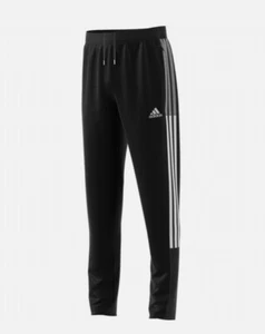 Adidas Tiro 21 Training Pants Youth Kids Adidas Slim Fit Soccer Pants Large - Picture 1 of 4