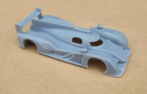 ABS-LIKE RESIN 3D PRINTED 1/43 2011 AUDI R18 LMP1 TDI BODY - Picture 1 of 9