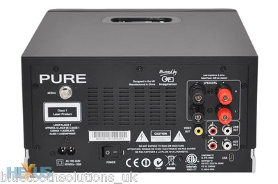 Bluetooth Receiver for PURE DAB Radio Digital iPod iPhone MAC HTC Samsung AIR - Image 1 of 2