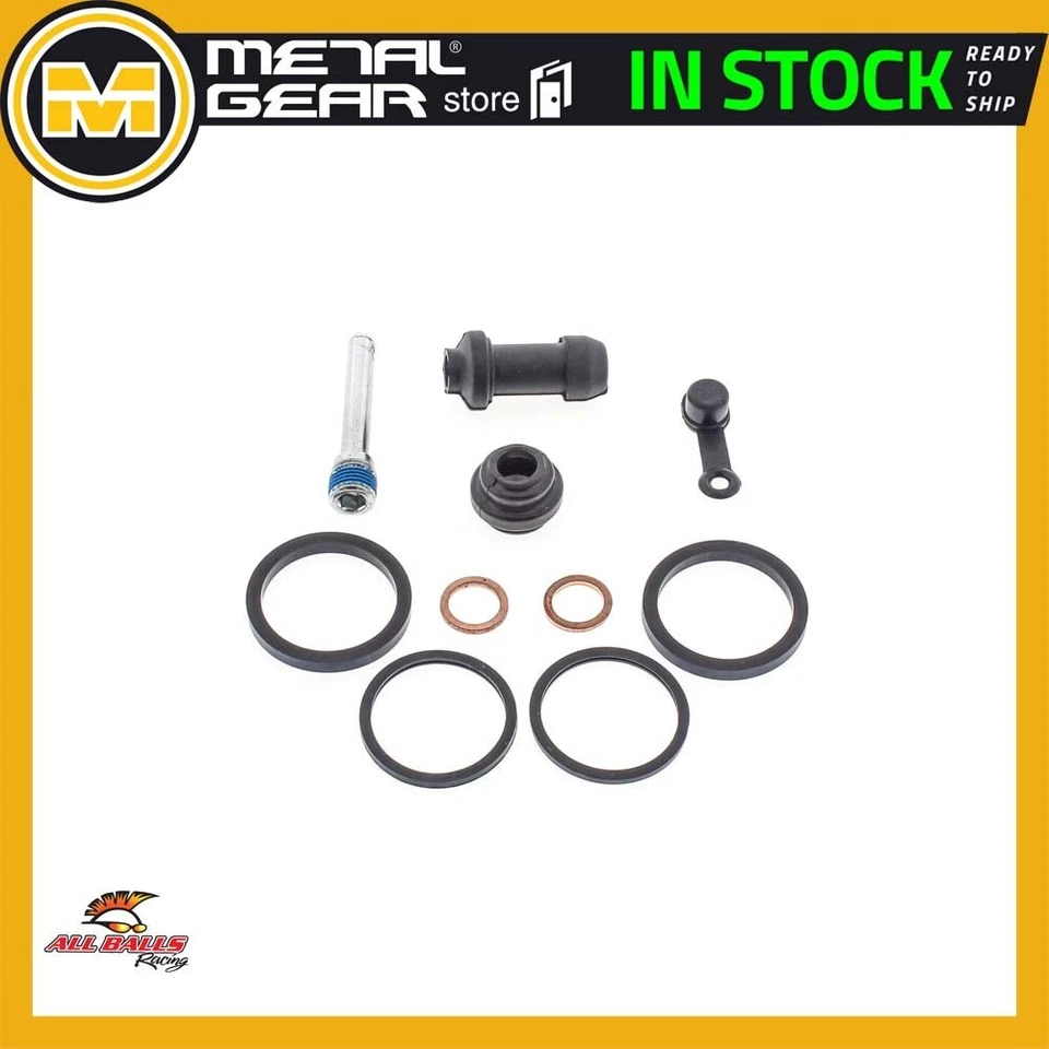 Kit de reconstrucción de pinza de freno delantera para KAWASAKI KDX 200 1995 1996 1997 1998 Foto 1 de 1