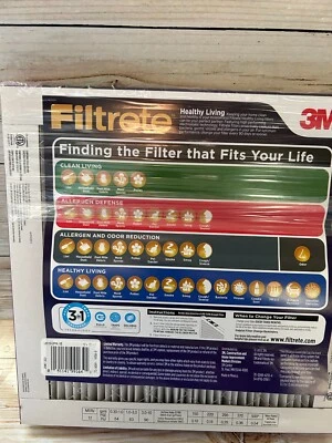 3M Filtrete 12x12x1 / 2 Filters - Image 1 of 3