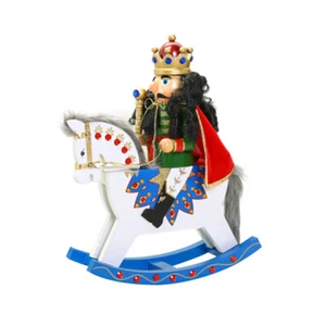 Trojanisches Schaukelpferd Puppe Soldaten Kreativer Nussknacker Puppe Ornament - Bild 1 von 12