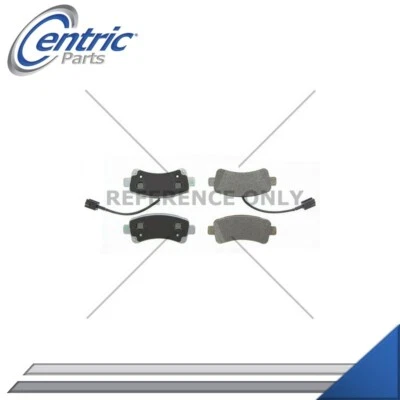 BRAKE PADS REAR SEMI-METALLIC LEFT & RIGHT SET FOR 2014-2019 RAM PROMASTER 2500 Foto 1 de 4