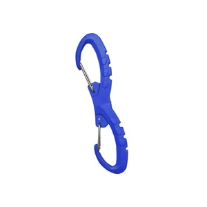 Scuba Choice Flat Double Sided Plastic Clip, Blue - Picture 1 of 1