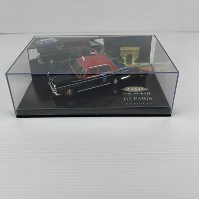Vitesse City 1/43 CT012 Peugeot 404 Taxi G7 Paris new in case - Изображение 1 из 4