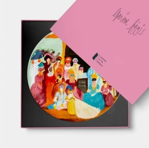 Genieve Figgis Artist Plate Project Artware Limited Edition - Picture 1 of 5