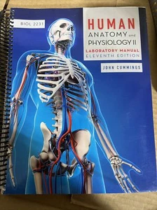 Human Anatomy & Physiology II-Laboratory Manual Eleventh Edition BIOL 2231 - Picture 1 of 3