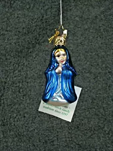 Inge Glas Ornament - Mary - Picture 1 of 1