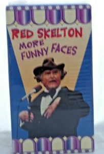 Red Skelton More Funny Faces VHS 3 Pack New Sealed - Picture 1 of 3