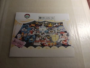 SELLOS POSTALES BLOQUE DISNEY SIERRA LEONA MNH (DISNEY27) - Imagen 1 de 2