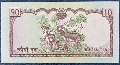 NEPAL 2013 ERROR Rs 10 Everest Banknote with NO Signatur # 19, P-61b,UNC RARE Cover