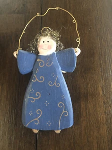 Volkskunst Engel Ornament - Bild 1 von 2