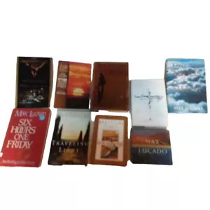 9 spirituelle und inspirierende Hardcover-Bücher von Max Lucado - Bild 1 von 1