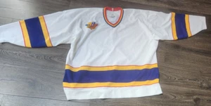 Vintage Peoria Rivermen IHL Hockey Jersey size 54 1994-95 50yr patch on front - Picture 1 of 4