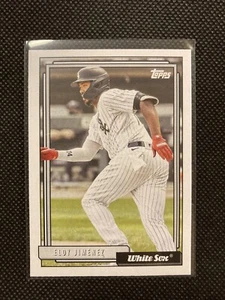 2021 Topps Update Eloy Jimenez Chicago White Sox 1992 Redux Card # T92-15 - Picture 1 of 4