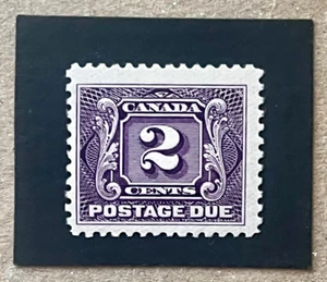 Canada #J2 Mint NH Catalog $55.00 - Picture 1 of 2