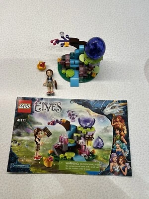 Lego Elves 41171 Emily Jones & Baby Wind Dragon 100% completo com boneco e homem. - Imagem 1 de 4