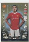 Mason Greenwood 2021-22 Topps Match Attax Limited Edition Gold - Le1